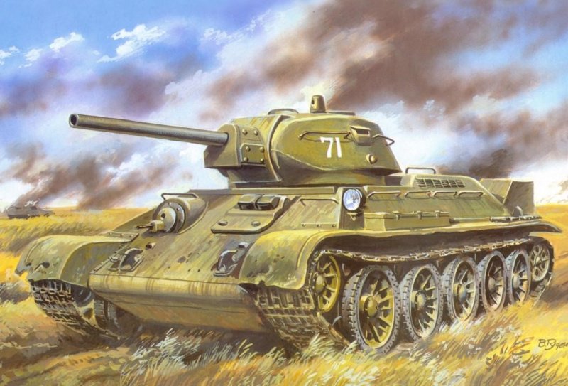 Танк т-34/76