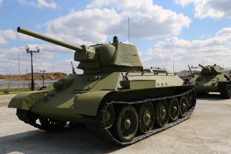 Танки СССР Т 34
