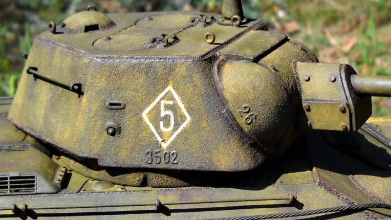 Т 34 85 башня