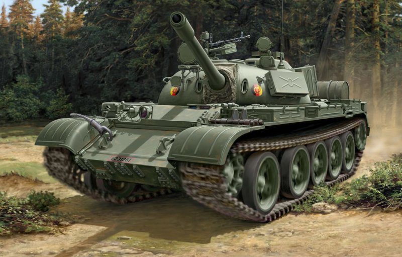 Т-55 средний танк