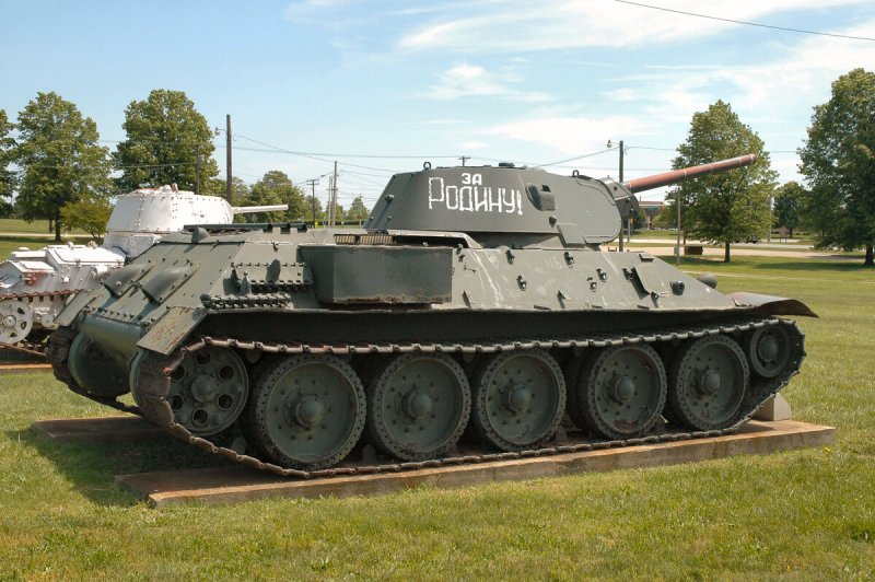 Т-34 средний танк