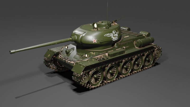 Т 34 107