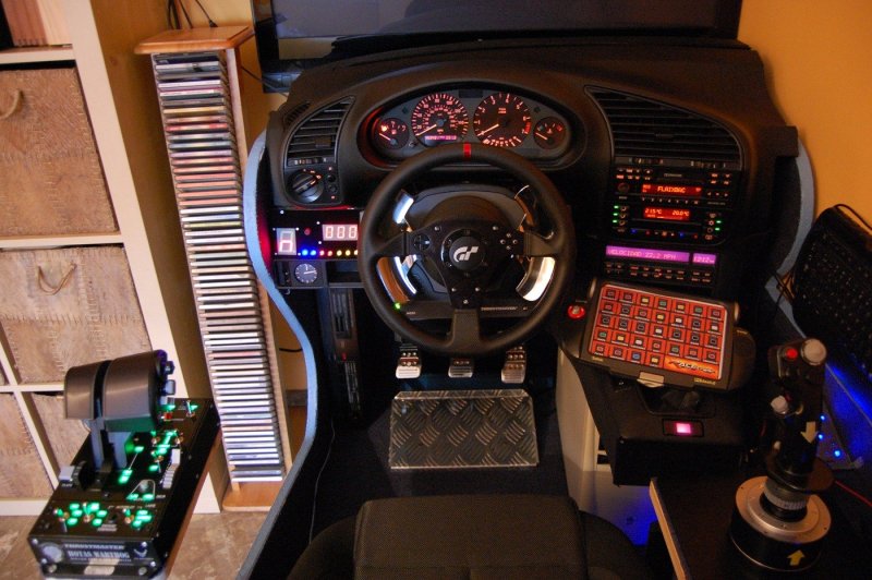 Simracing Cockpit BMW