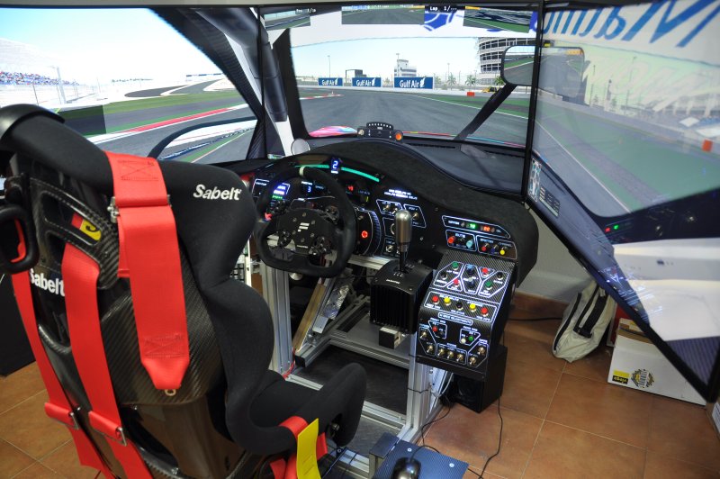 Кокпит f1 симулятор