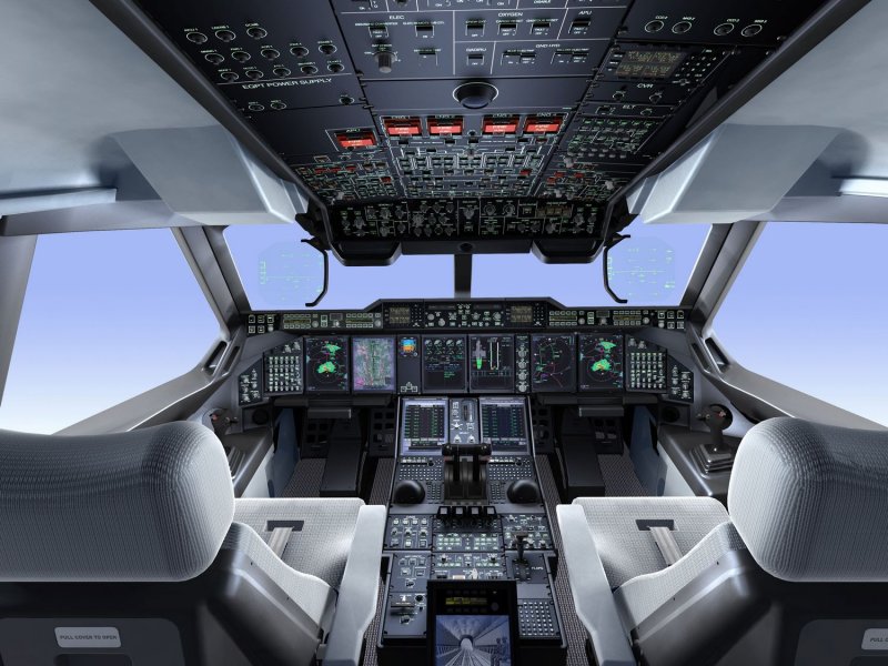 Airbus a400 кабина