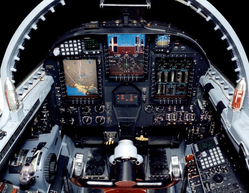 Lockheed u-2 кабина