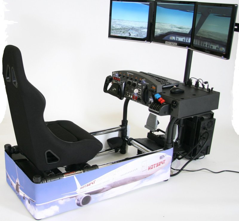 Logitech Yoke педали