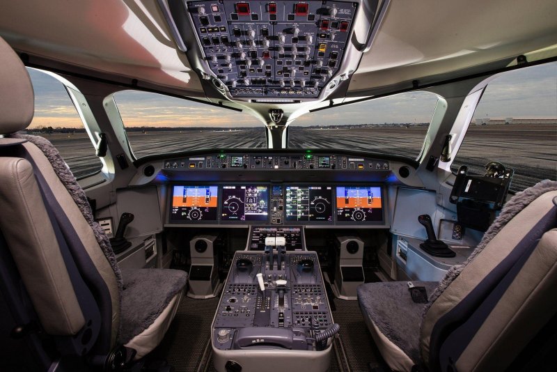Airbus a320 кабина