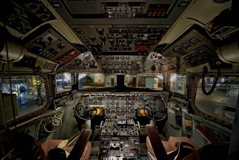 A380 Cockpit