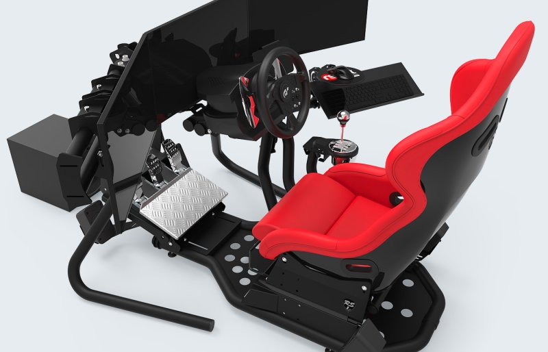 Кокпит автосимулятор Thrustmaster