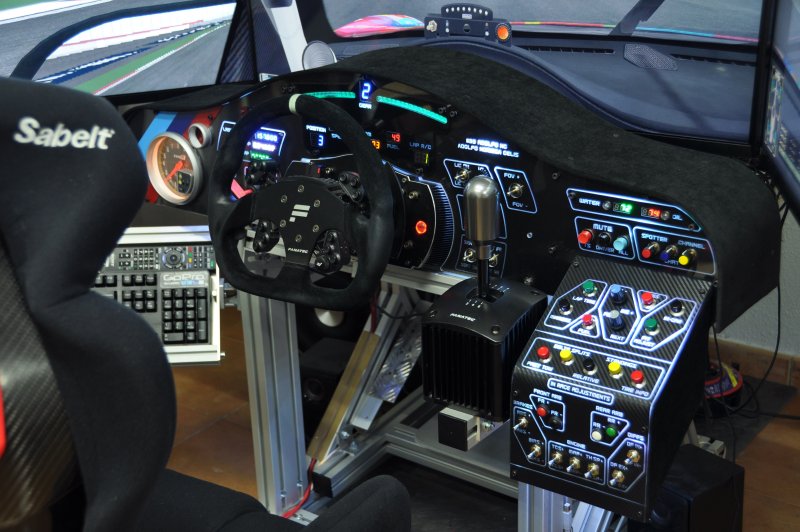 Simracing кокпит