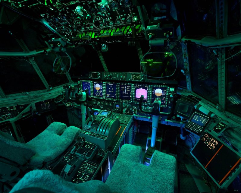 C130 Hercules Cockpit