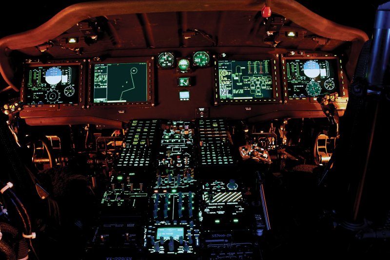 Су 34 кокпит Panel