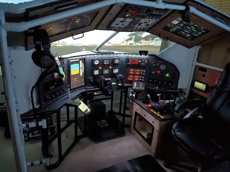 Кокпит для Microsoft Flight Simulator