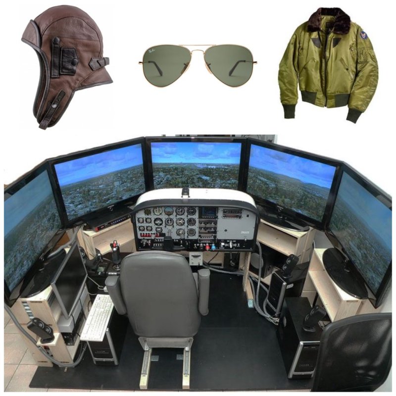 Кокпит для Microsoft Flight Simulator