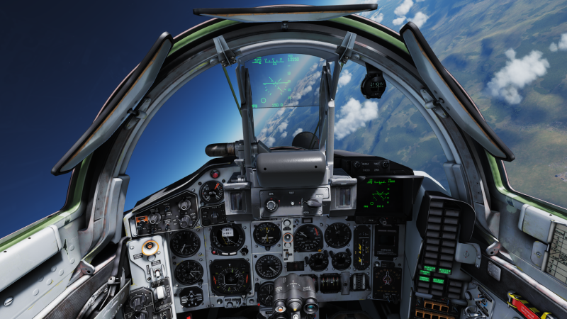 Миг 29 DCS Cockpit