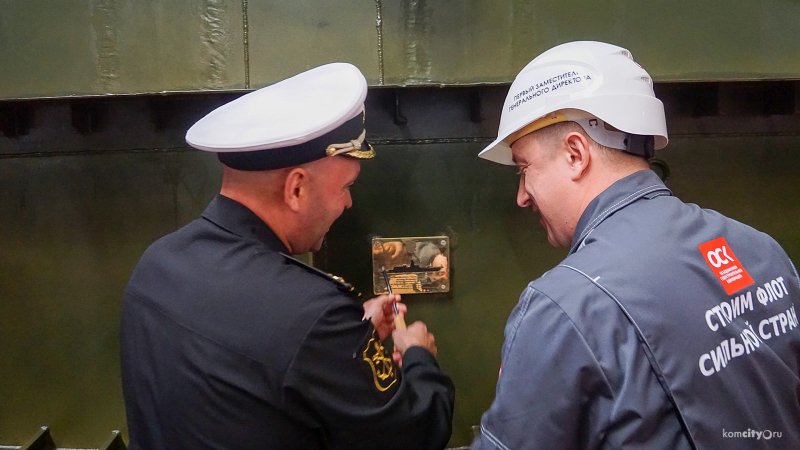Закладка кораблей в 2021 году АСЗ