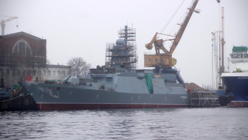 Корвет Меркурий 20380