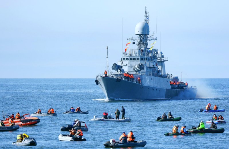 Балтийский флот ВМФ России Балтийск