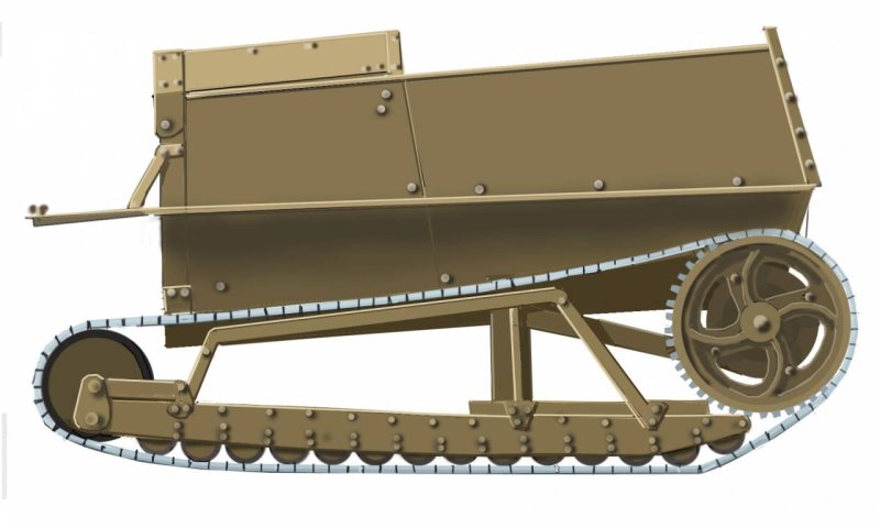 Танкетка «Vickers» Carden Loyd