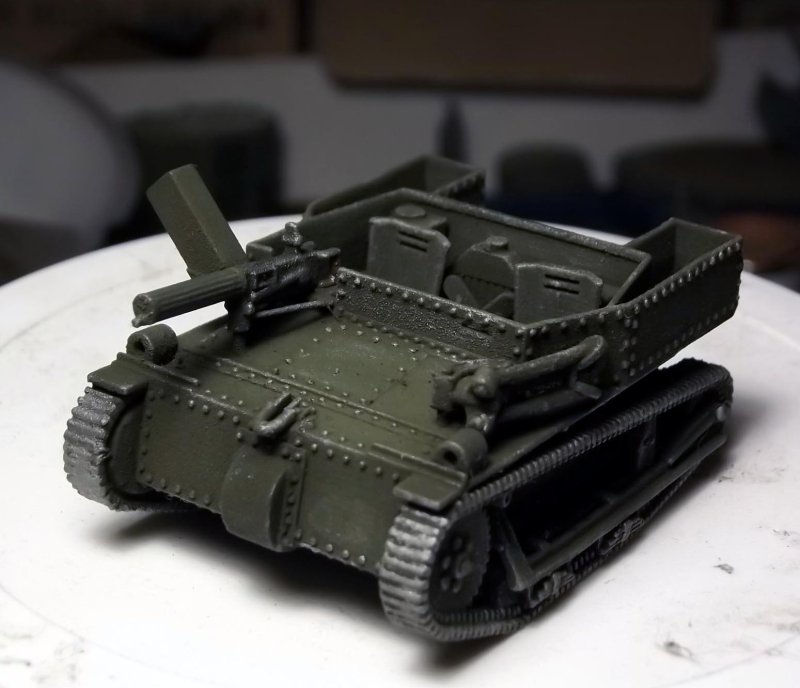 Loyd Gun Carriage из лего