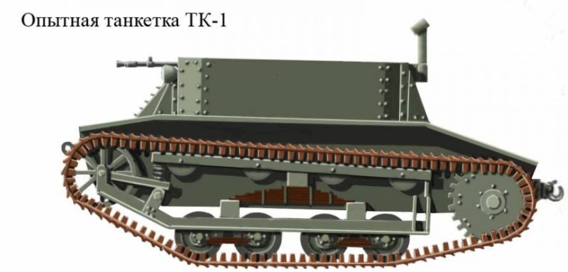 Танкетка Виккерс Карден Ллойд