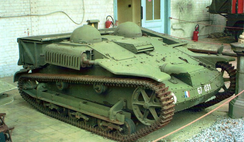 Танкетка Renault 31r