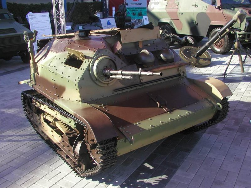 Танкетка ТКС 20