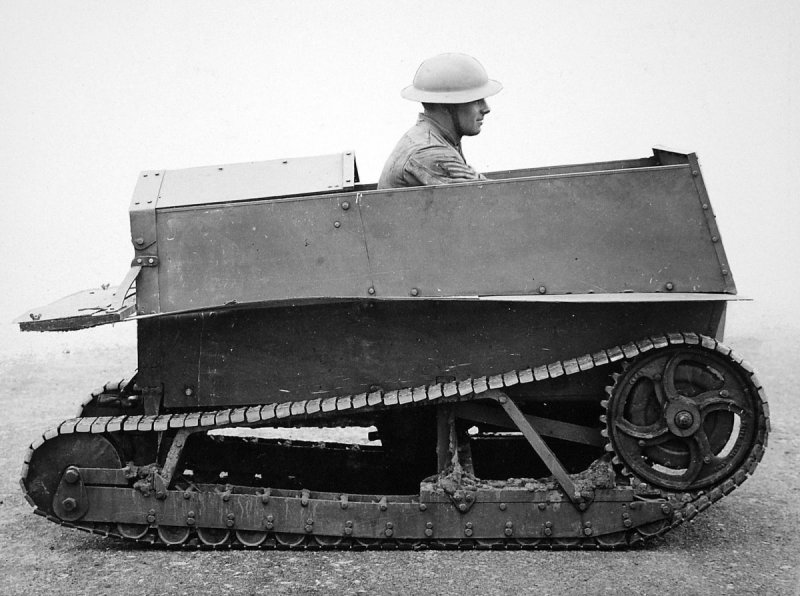 Танкетка «Vickers» Carden Loyd