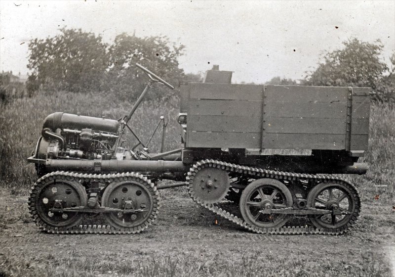 Трактор Vickers-Carden-Loyd