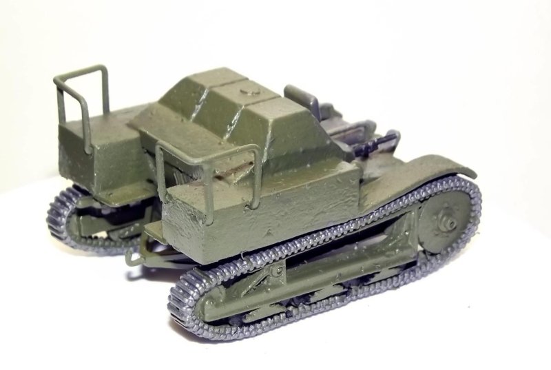 Loyd Gun Carriage вид с боку
