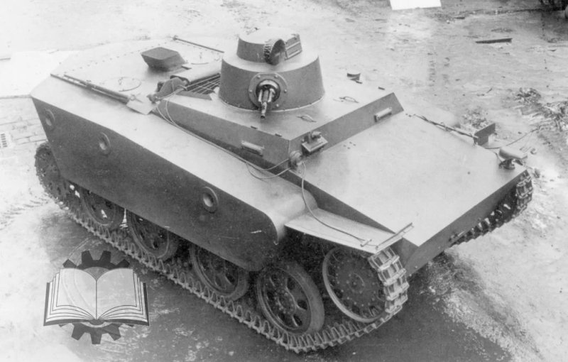 F-IV-H-экспериментальный плавающий танк