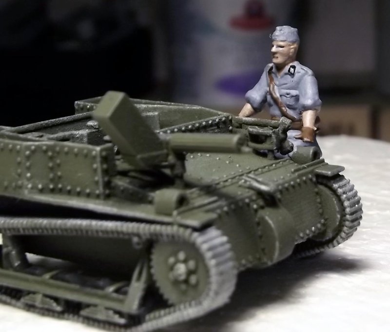 Танкетка «Виккерс-Карден-Ллойд» MK.vi
