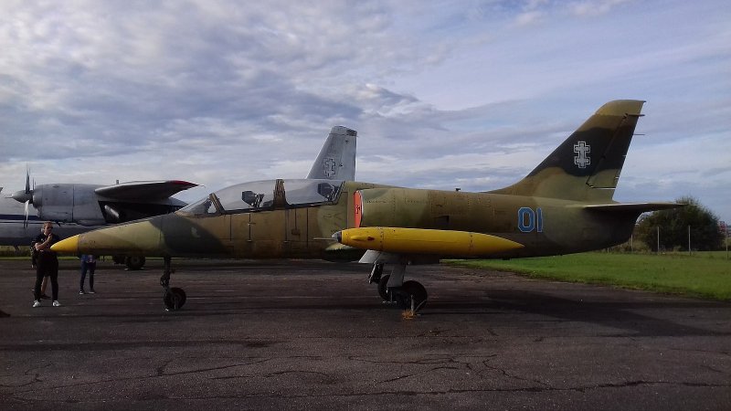 Aero l-39 Albatros ВВС Эстонии