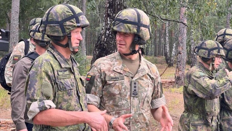 Генерал-лейтенант Вальдемарас Рупшис