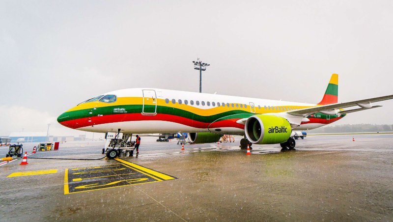 AIRBALTIC ливрея