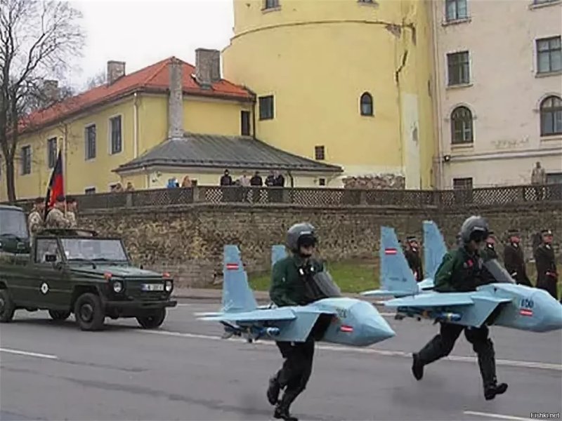 Военный парад в Эстонии