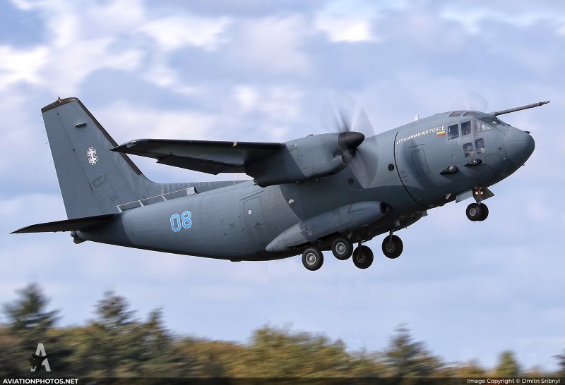 Alenia c-27j Spartan
