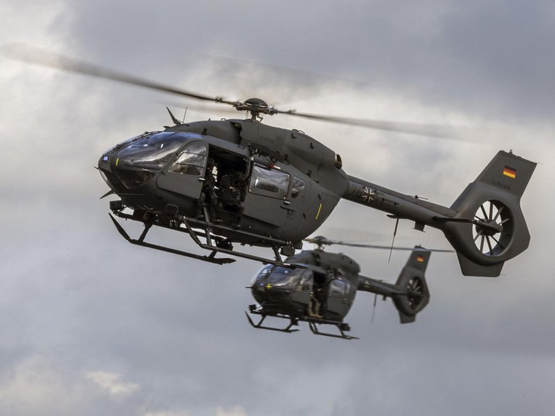 Легкие многоцелевые вертолеты h145m