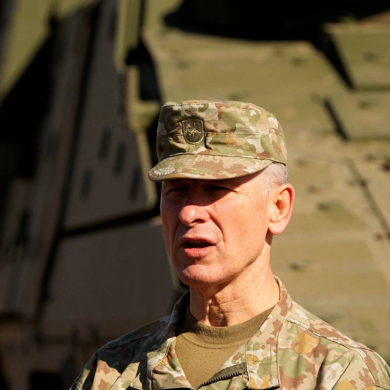 Генерал-лейтенант Вальдемарас Рупшис