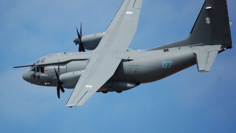 Alenia c-27 Spartan