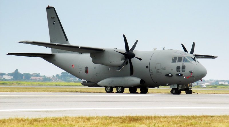 Alenia c-27j Spartan