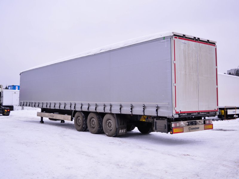 Крона полуприцеп 16.5 метров