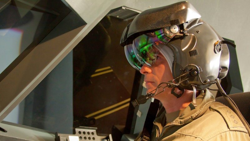F-35 Helmet Mounted display System