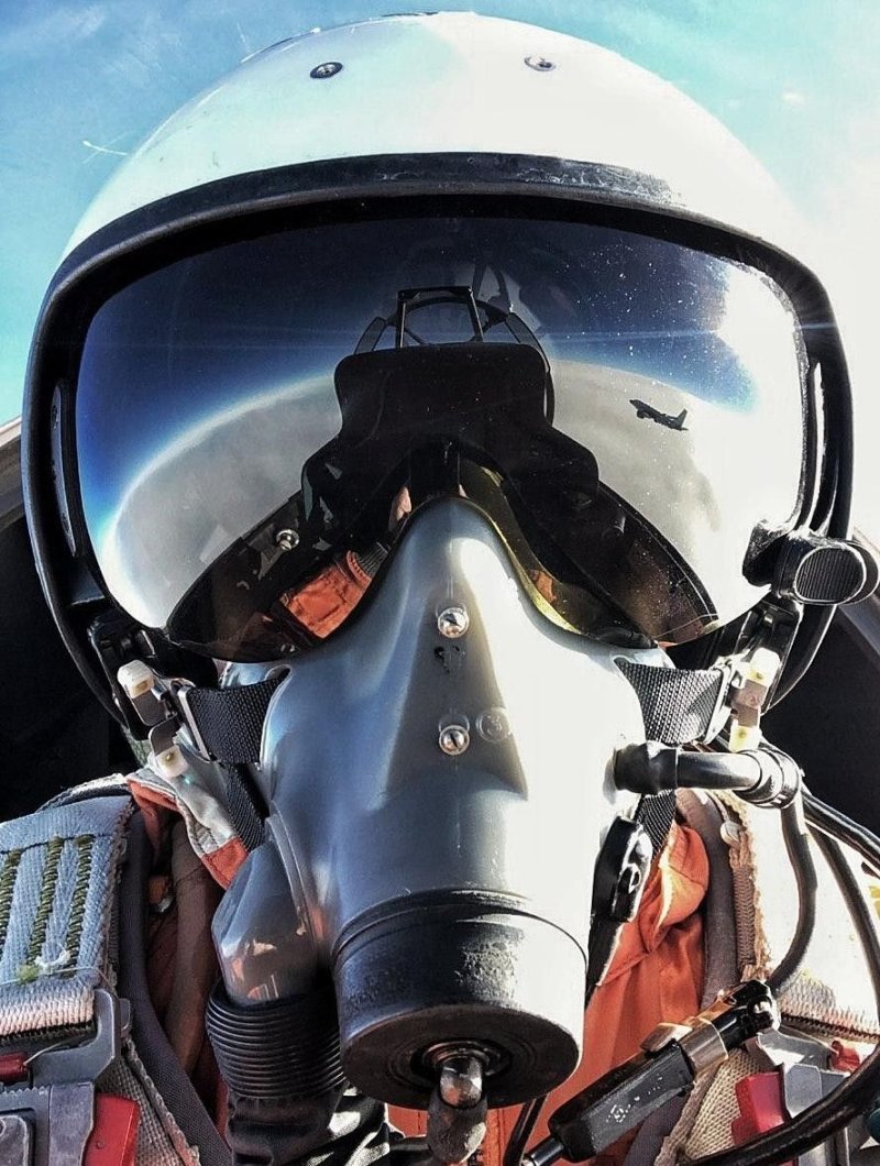 Шлем пилота Су-34