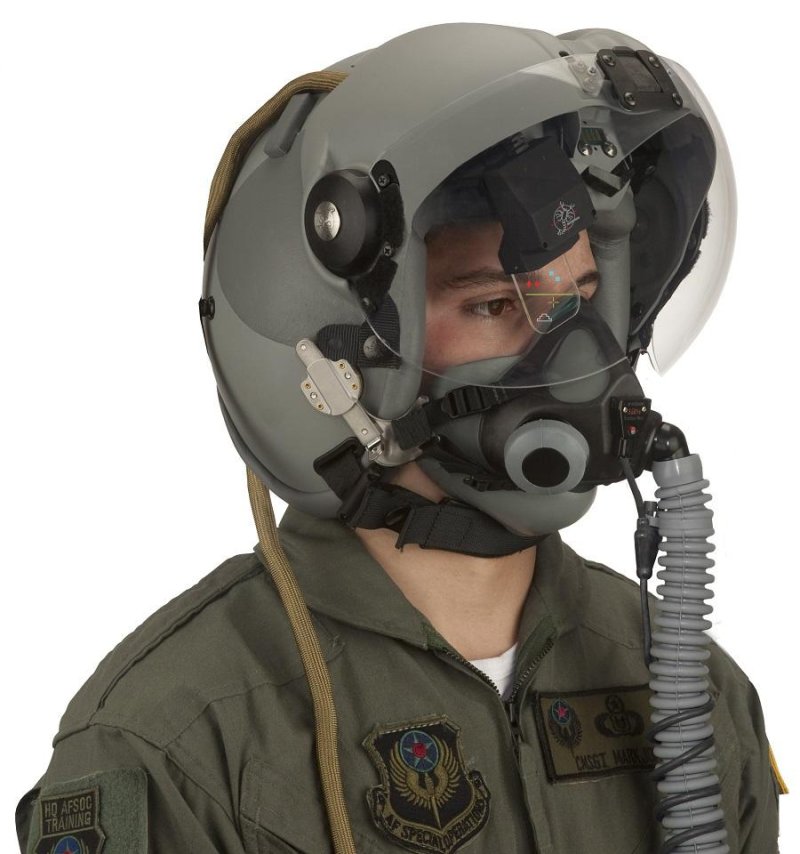 F22 Pilot Helmet