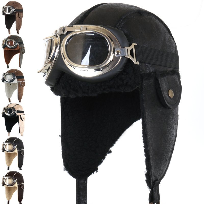 ПУБГ костюм Винтаж Авиатор Goggles