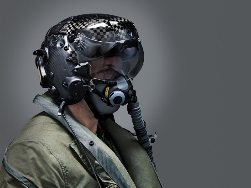 Шлем пилота f-35 Божий глаз