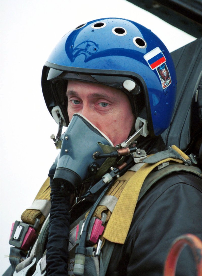 Шлем пилота ВКС РФ