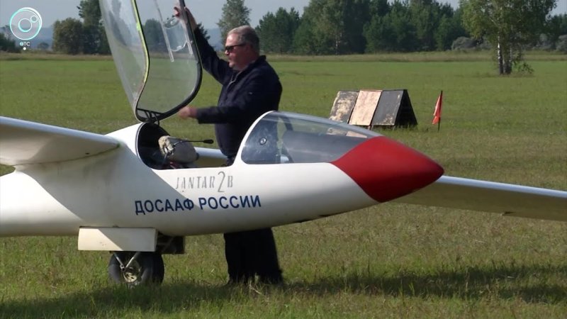 Александр Каплунов Планерный спорт